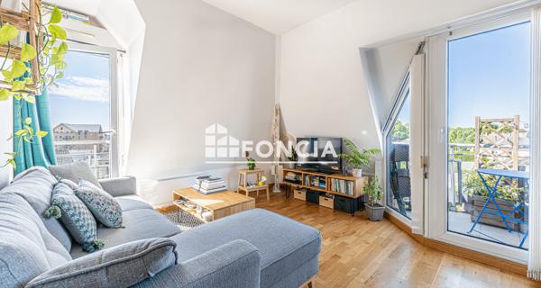 À vendre Appartement 3 pièces 54.2 m² - Caen 14000