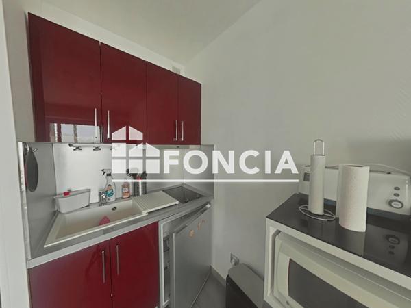 Location Studio meublé 21.16 m² - Courseulles Sur Mer 14470