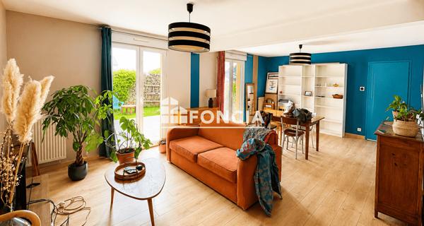 À vendre Maison 5 pièces 93 m² - Laval 53000