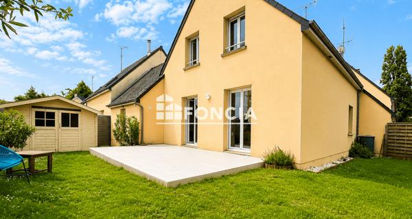 À vendre Maison 5 pièces 93 m² - Laval 53000