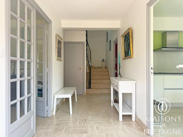 29350 MOELAN SUR MER Maison familiale avec la plage à pieds !