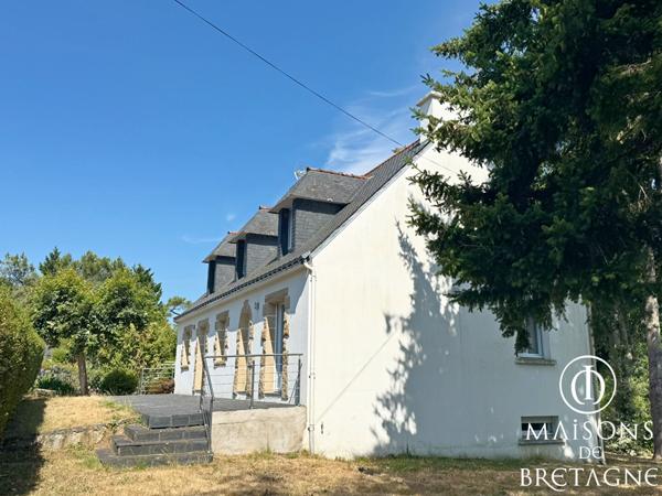 29350 MOELAN SUR MER Maison familiale avec la plage à pieds !