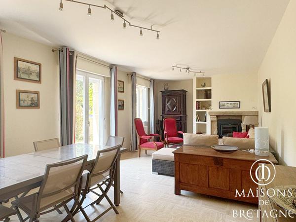 29350 MOELAN SUR MER Maison familiale avec la plage à pieds !