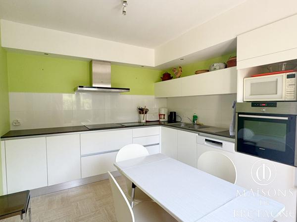 29350 MOELAN SUR MER Maison familiale avec la plage à pieds !