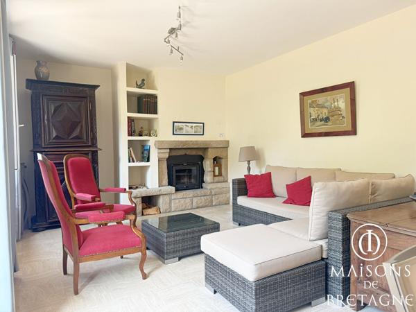 29350 MOELAN SUR MER Maison familiale avec la plage à pieds !