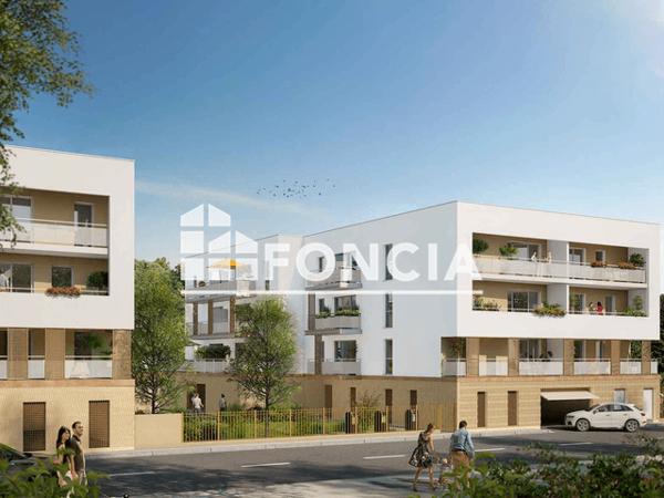 Location Appartement 3 pièces 60.29 m² - 11 RUE ALSACE LORRAINE Le Petit-quevilly 76140