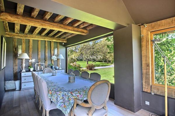 Chaumière Normande à vendre aux portes de Deauville -  Vue dégagée