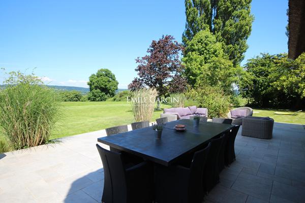 Chaumière Normande à vendre aux portes de Deauville -  Vue dégagée