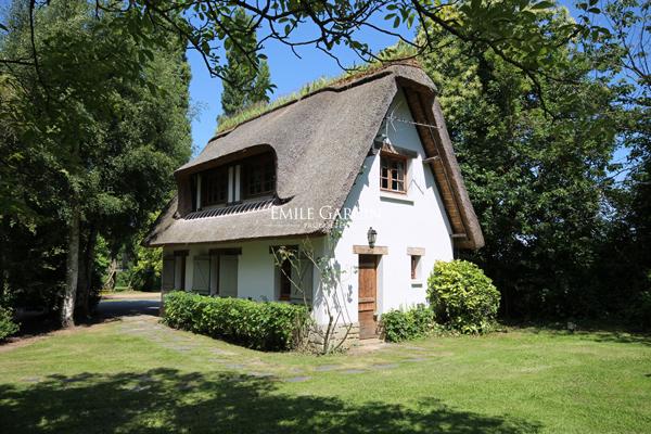 Chaumière Normande à vendre aux portes de Deauville -  Vue dégagée
