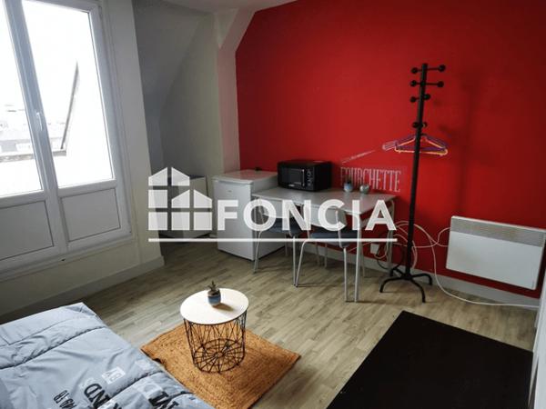 Location Studio meublé 12.09 m² - 9 PLACE ANATOLE FRANCE Tours 37000