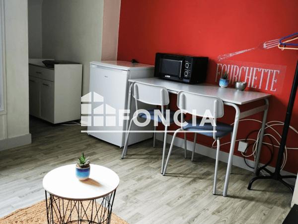 Location Studio meublé 12.09 m² - 9 PLACE ANATOLE FRANCE Tours 37000