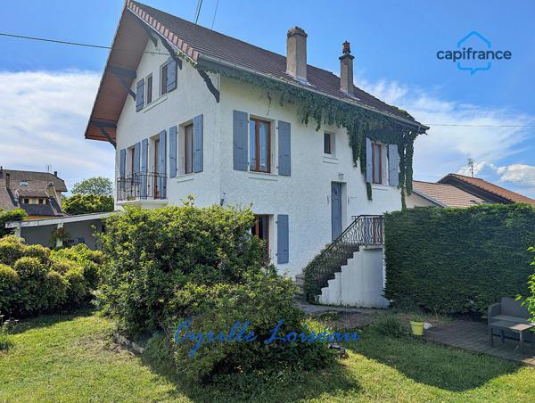 Maison de caractère – 12 pièces – Cachet & potentiel à Amphion-les-Bains (74500)