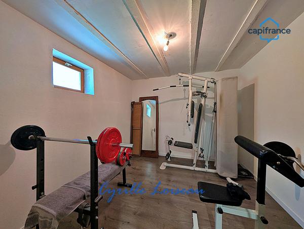 Maison de caractère – 12 pièces – Cachet & potentiel à Amphion-les-Bains (74500)