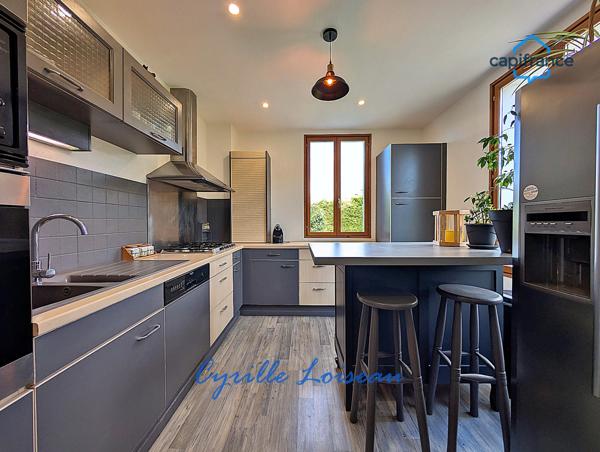 Maison de caractère – 12 pièces – Cachet & potentiel à Amphion-les-Bains (74500)