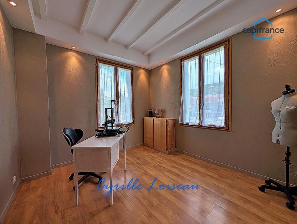 Maison de caractère – 12 pièces – Cachet & potentiel à Amphion-les-Bains (74500)