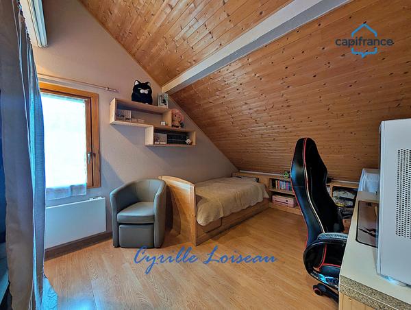 Maison de caractère – 12 pièces – Cachet & potentiel à Amphion-les-Bains (74500)