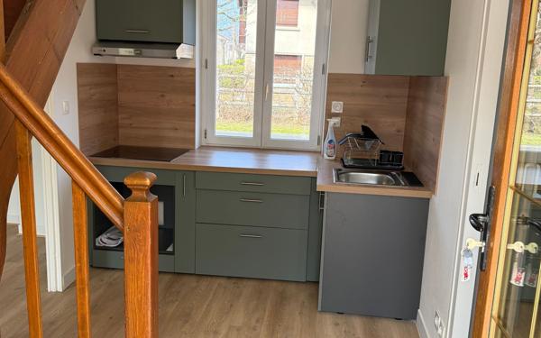 Maison à louer    3 pièces •  Cabourg