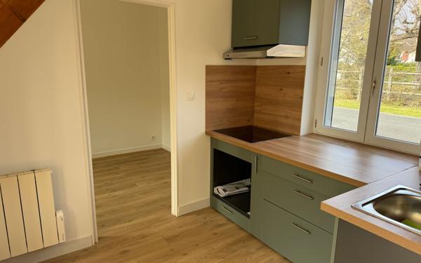 Maison à louer    3 pièces •  Cabourg