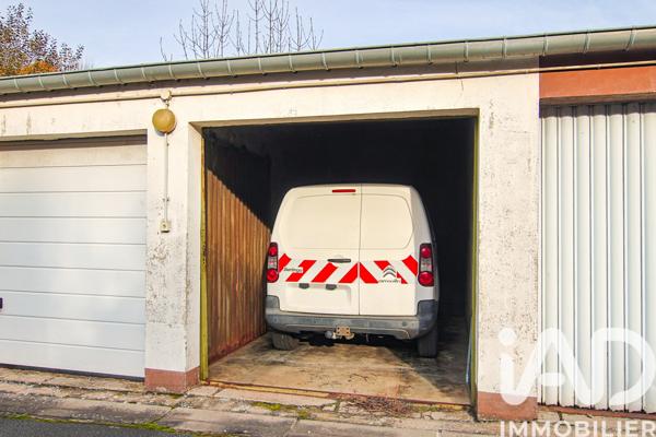 Parking à vendre 15 m² Nancy