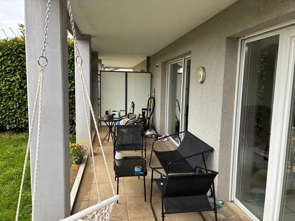 Appartement  avec espaces verts Besancon 3 pièce(s) 61.50 m2
