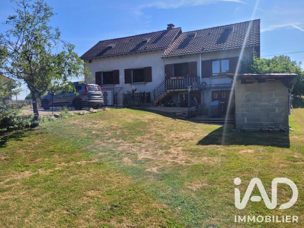 Maison à vendre 7 pièces 127 m² Saint-Vallier