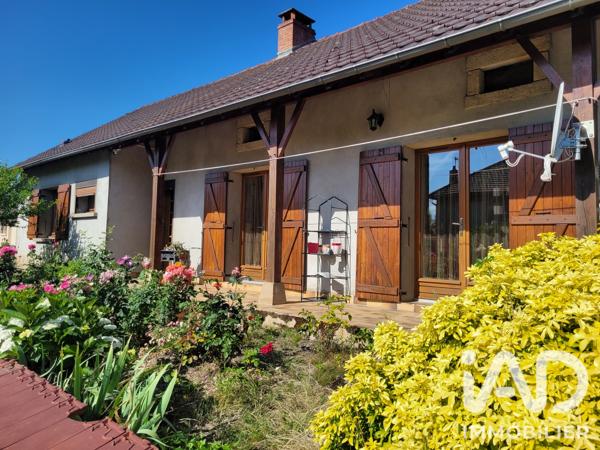 Maison à vendre 7 pièces 127 m² Saint-Vallier