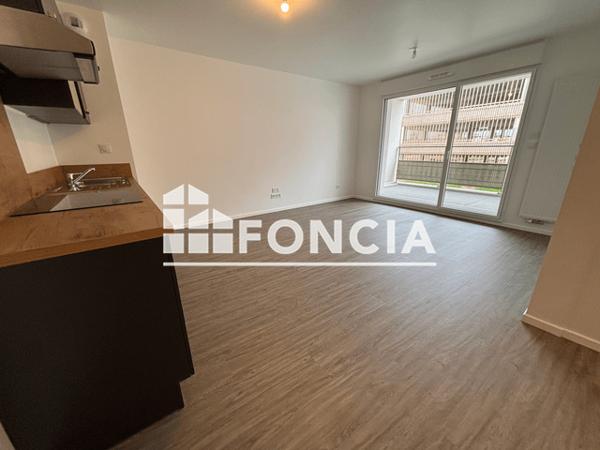 Location Appartement 3 pièces 62.43 m² - 9 ET 11 AVENUE ADA LOVELACE Tours 37100
