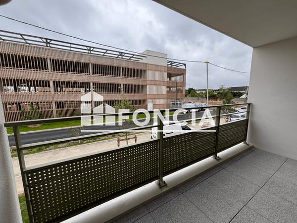 Location Appartement 3 pièces 62.43 m² - 9 ET 11 AVENUE ADA LOVELACE Tours 37100