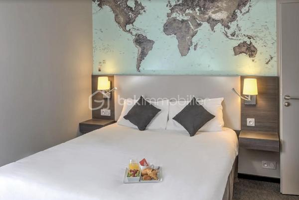 Appartement de 22,17 m²