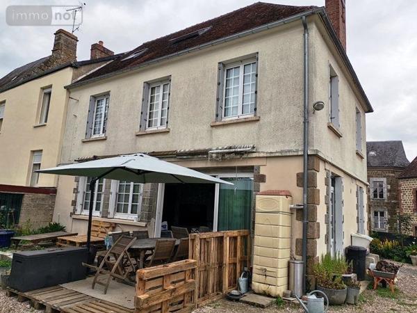 Maison à vendre à Putanges-le-Lac dans l'Orne (61210), ref : 61030-1218
