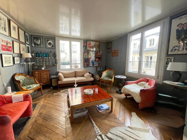Appartement à vendre 6 pièces PARIS 8EME ARRONDISSEMENT (75)