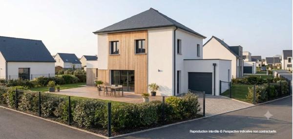 Terrain + Maison à vendre 5 pièces - 141 m²