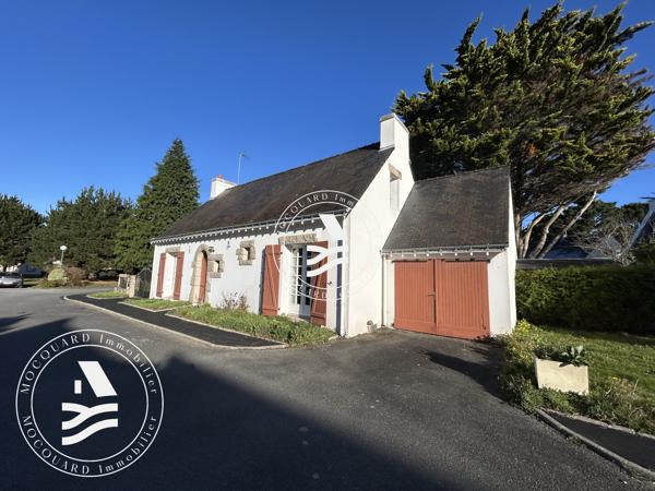 A 200 mètres de la plage de Men Er Belleg