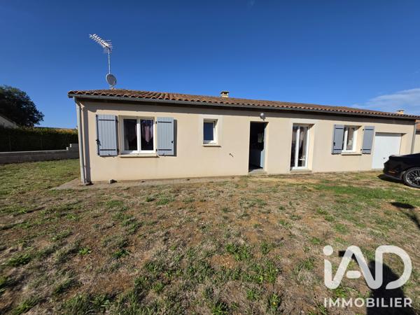 Maison à vendre 5 pièces 90,75 m² Saint-Julien-l'Ars