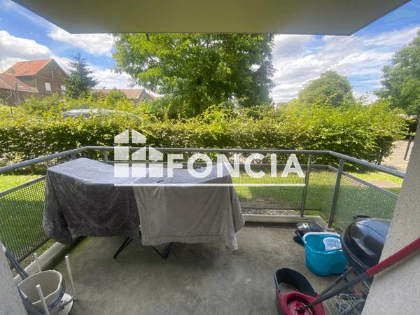 Location Appartement 2 pièces 37.62 m² - 43C RUE DE BONNE ESPERANCE Raismes 59590