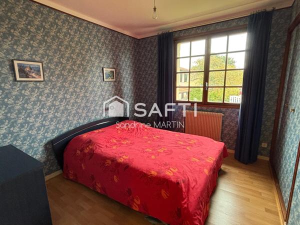 Maison T4, 95m2, piscine 10x5m, garage 76m2, abri camping car