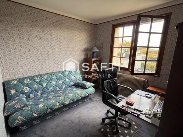 Maison T4, 95m2, piscine 10x5m, garage 76m2, abri camping car