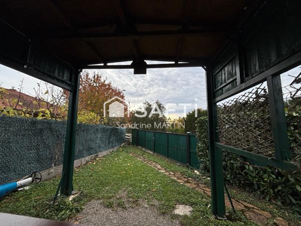 Maison T4, 95m2, piscine 10x5m, garage 76m2, abri camping car