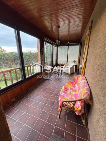 Maison T4, 95m2, piscine 10x5m, garage 76m2, abri camping car