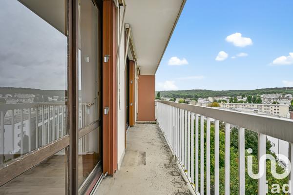 Appartement à vendre 3 pièces 58 m² Chaville