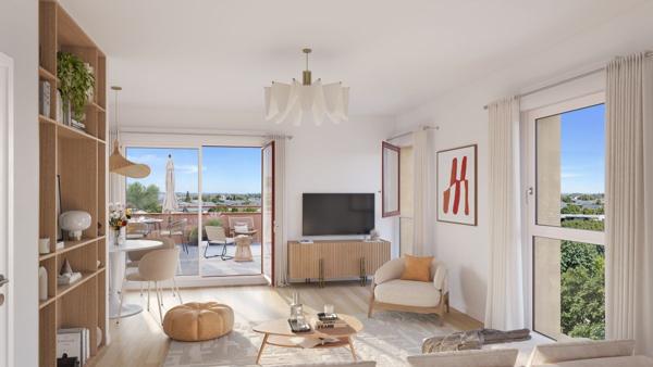 Appartement T3 PARALLÈLE 17 Bruz | Lamotte