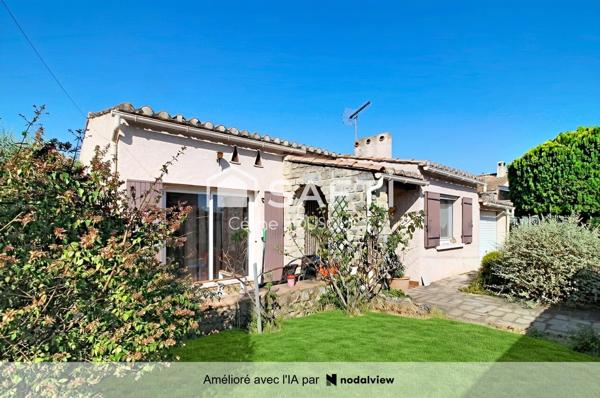 Maison de 96 m2 avec garage sur terrain de 533 m2