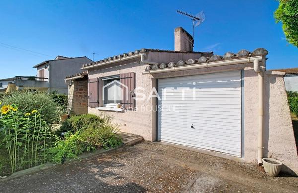 Maison de 96 m2 avec garage sur terrain de 533 m2
