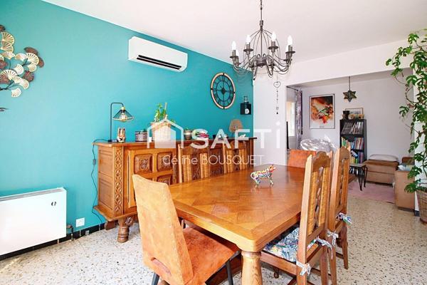Maison de 96 m2 avec garage sur terrain de 533 m2