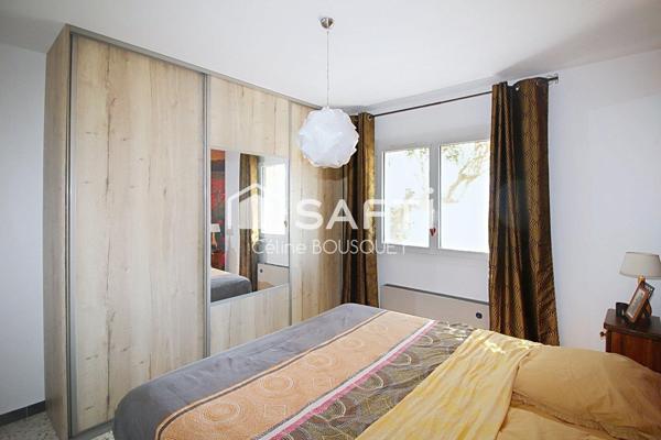 Maison de 96 m2 avec garage sur terrain de 533 m2