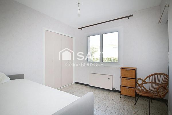 Maison de 96 m2 avec garage sur terrain de 533 m2