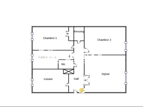 Location Appartement 3 pièces 61.75 m² - LE BELVEDERE I Voiron 38500