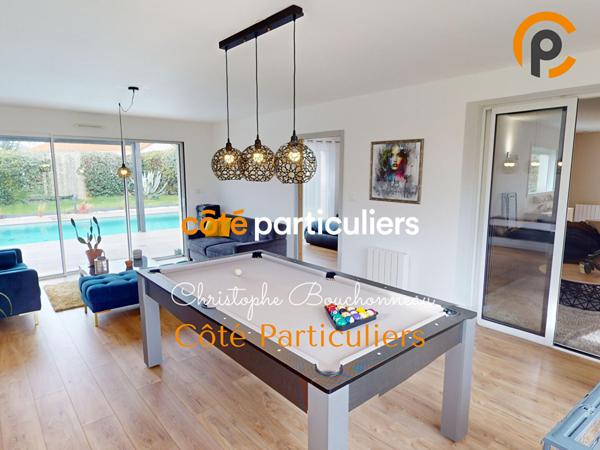 Vente Maison150 m² - 7 Pièces - TOUTLEMONDE (49360)