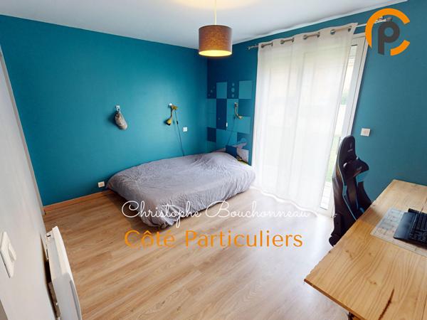 Vente Maison150 m² - 7 Pièces - TOUTLEMONDE (49360)