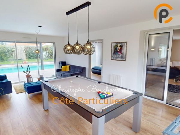 Vente Maison150 m² - 7 Pièces - TOUTLEMONDE (49360)